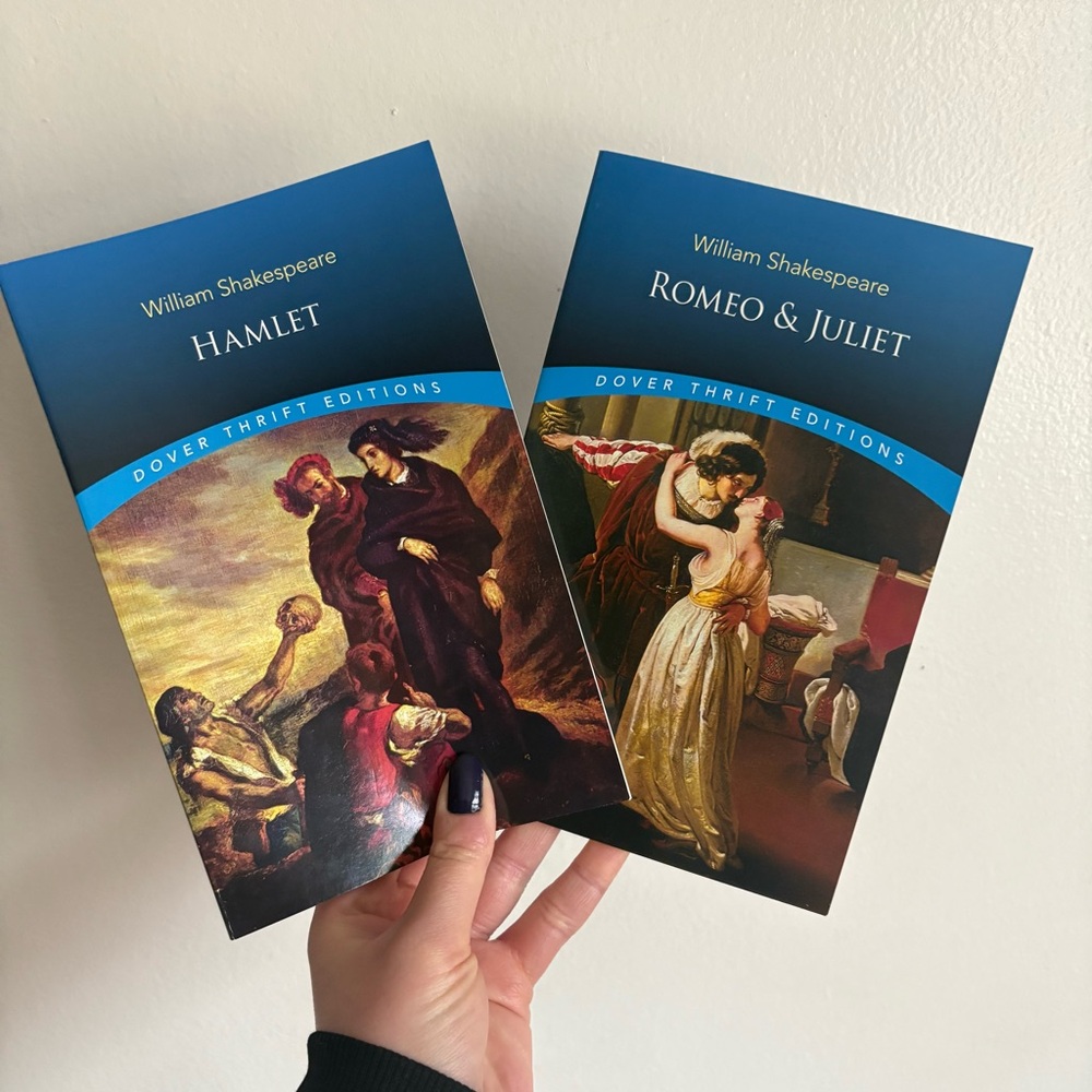 Shakespeare book bundle